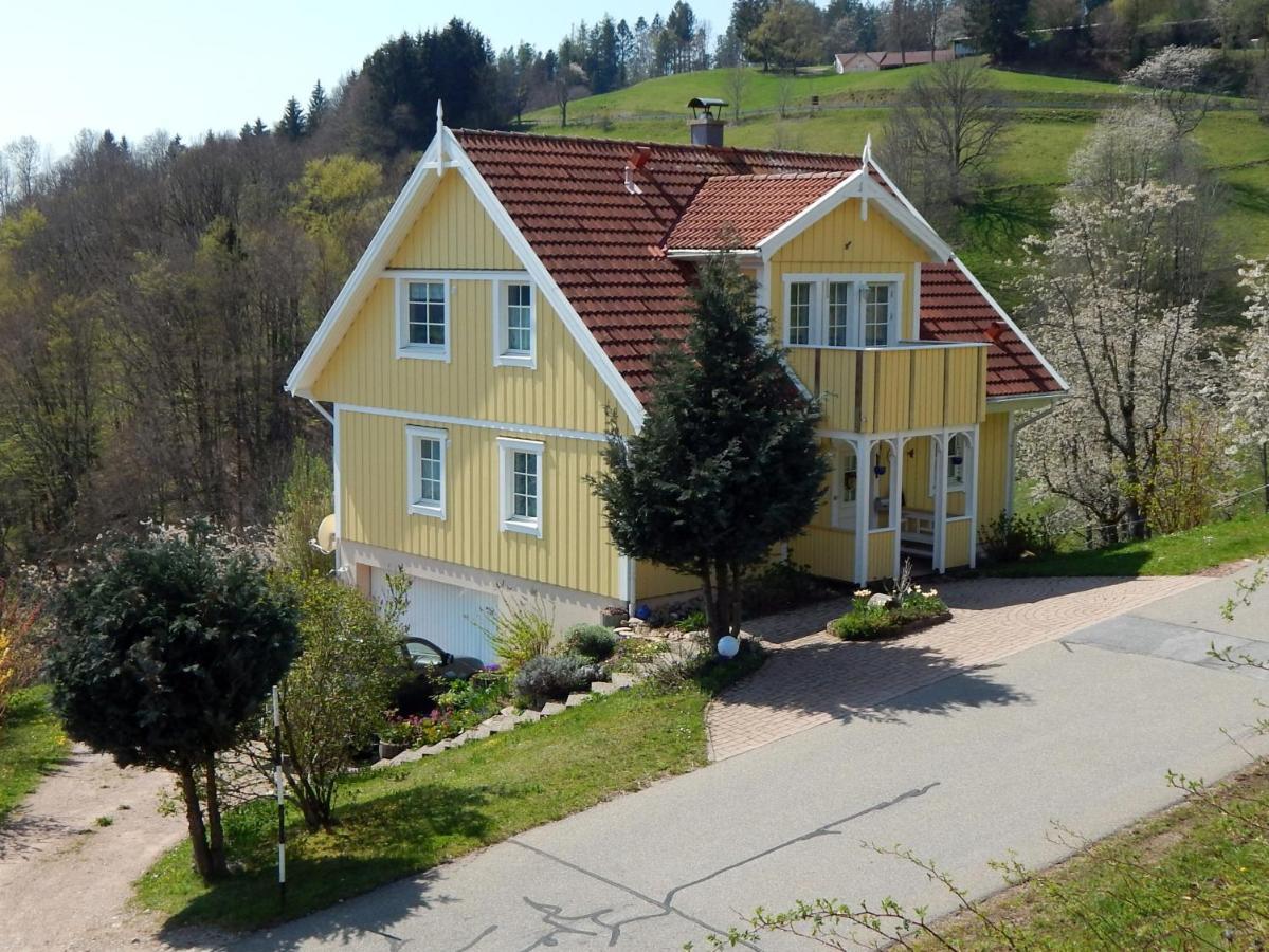 Apartmán Schwedenhaus Raich Kleines Wiesental Exteriér fotografie